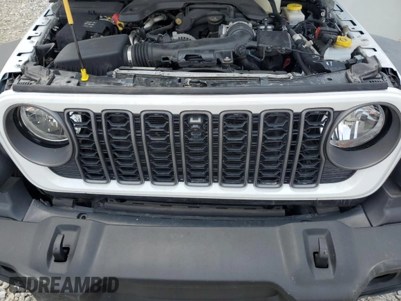 2018 Jeep Wrangler Unlimited Sport S z VIN 1C4HJXDG8JW165597, wystawiony jako Copart lot #59629255 z przebiegiem 73 305 mil mil oraz Szkoda całkowita • Salvage title. Historia ofert i sprzedaży dostępna na DreamBid. Obrazek 12.