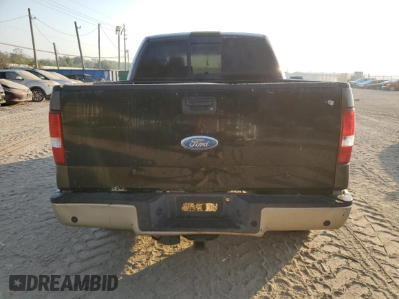2008 Ford F-150 XLT с VIN 1FTPW14VX8FC06282, выставлен на аукционе Copart как лот 75714604 с пробегом 234 227 миль миль и Списание • Salvage title. История ставок и продаж доступна на DreamBid. Изображение 6.