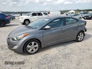 2013 Hyundai Elantra GLS z VIN 5NPDH4AE4DH292871, wystawiony jako Copart lot #58271825 z przebiegiem 74 746 mil mil oraz Szkody całkowita. Historia ofert i sprzedaży dostępna na DreamBid. Obrazek 1.