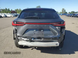 2022 Lexus NX with VIN JTJAKCEZ2N5000984, listed as a Copart auction lot 57164614 with 15,351 mi miles and Salvage Title. Bid and sale history available at carsss.com. Image 6.