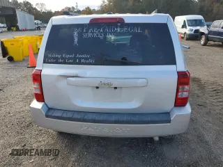 2007 Jeep Patriot Sport with VIN 1J8FT28W57D272626, listed as a Copart auction lot 84927144 with 287,688 mi miles and Salvage Title. Bid and sale history available at DreamBid. Image 6.