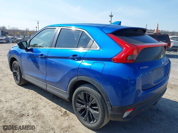 2018 Mitsubishi Eclipse Cross LE with VIN JA4AT4AA7JZ045891, listed as a IAAI auction lot 41722931 with 53,942 mi miles. Bid and sale history available at carsss.com. Image 3.