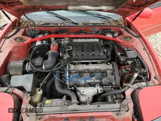 1992 Mitsubishi 3000GT z VIN JA3XD54B9NY066436, wystawiony jako Copart lot #45561475 z przebiegiem 328 391 mil mil oraz Tytuł czysty. Historia ofert i sprzedaży dostępna na DreamBid. Obrazek 11.