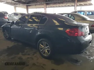 2011 Infiniti G25 x with VIN JN1DV6AR3BM451053, listed as a Copart auction lot 80879364 with Not Provided miles and Salvage Title. Bid and sale history available at DreamBid. Image 2.