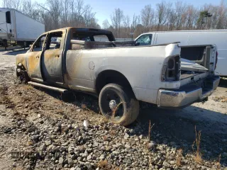 2020 Ram 3500 Tradesman with VIN 3C63R3GL9LG153665, listed as a Copart auction lot 45723085 with 0 mi miles and Salvage Title. Bid and sale history available at carsss.com. Image 2.