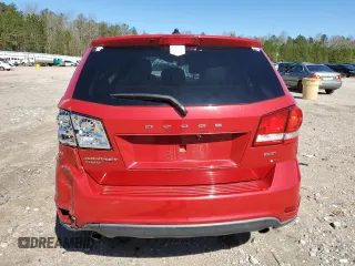 2017 Dodge Journey GT with VIN 3C4PDDEG4HT541583, listed as a Copart auction lot 50500945 with 192,491 mi miles and Salvage Title. Bid and sale history available at DreamBid. Image 6.