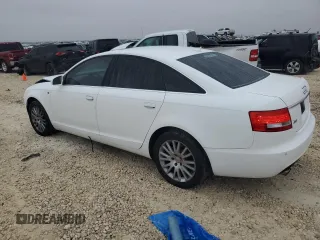 2007 Audi A6 3.2L with VIN WAUDH74F87N156332, listed as a Copart auction lot 82374124 with 123,728 mi miles and Salvage Title. Bid and sale history available at carsss.com. Image 2.