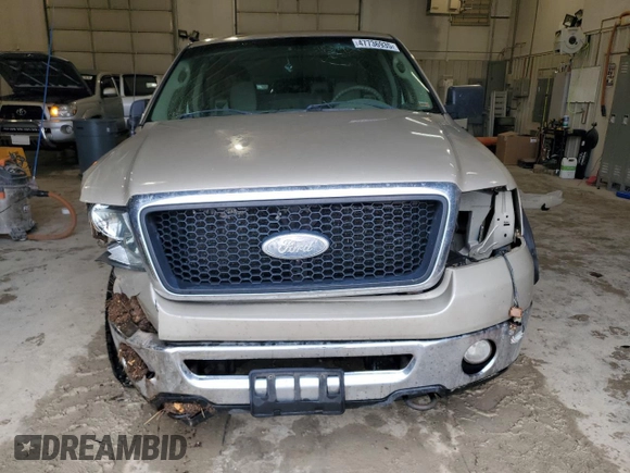 2008 Ford F-150 XLT with VIN 1FTPX14V78FB02331, listed as a Copart auction lot 47736935 with 289,764 mi miles and Salvage Title. Bid and sale history available at carsss.com. Image 5.