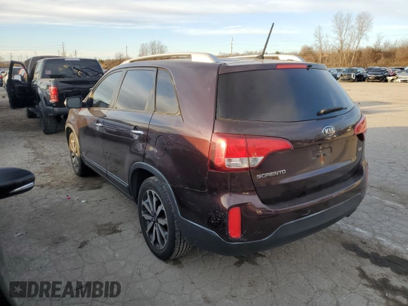 2015 Kia Sorento LX с VIN 5XYKTCA63FG585261, выставлен на аукционе Copart как лот 84011454 с пробегом 148 135 миль миль и Списание • Salvage title. История ставок и продаж доступна на DreamBid. Изображение 2.