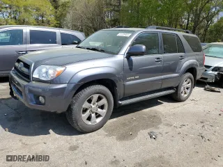 2006 Toyota 4Runner Limited with VIN JTEBU17R868073453, listed as a Copart auction lot 51239405 with 218,766 mi miles and Salvage Title. Bid and sale history available at carsss.com. Image 1.