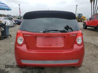2009 Pontiac G3 z VIN KL2TD66EX9B631852, wystawiony jako Copart lot #82477614 z przebiegiem 106 989 mil mil oraz Tytuł czysty. Historia ofert i sprzedaży dostępna na DreamBid. Obrazek 6.