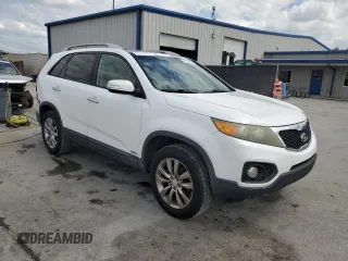 2011 Kia Sorento EX with VIN 5XYKUDA29BG036660, listed as a Copart auction lot 52547975 with 210,477 mi miles and Salvage Title. Bid and sale history available at carsss.com. Image 4.