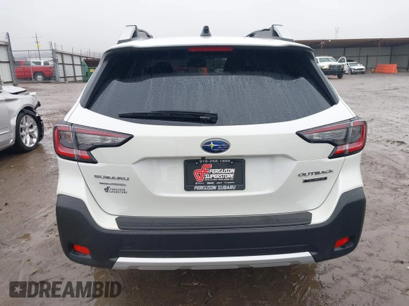2024 Subaru Outback Touring with VIN 4S4BTAPC6R3279323, listed as a IAAI auction lot 41471663 with 13,289 mi miles and . Bid and sale history available at DreamBid. Image 17.
