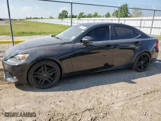 2014 Lexus IS 250 with VIN JTHBF1D28E5018635, listed as a Copart auction lot 57686544 with 150,899 mi miles and Salvage Title. Bid and sale history available at carsss.com. Image 1.