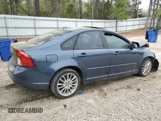 2009 Volvo S40 2.4L with VIN YV1MS382X92445246, listed as a Copart auction lot 51971885 with 127,359 mi miles and Salvage Title. Bid and sale history available at carsss.com. Image 3.