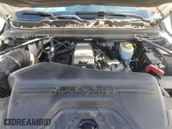 2020 Ram 2500 Big Horn with VIN 3C6UR5DL0LG294189, listed as a Copart auction lot 43410485 with 80,007 mi miles and Salvage title. Bid and sale history available at DreamBid. Image 11.