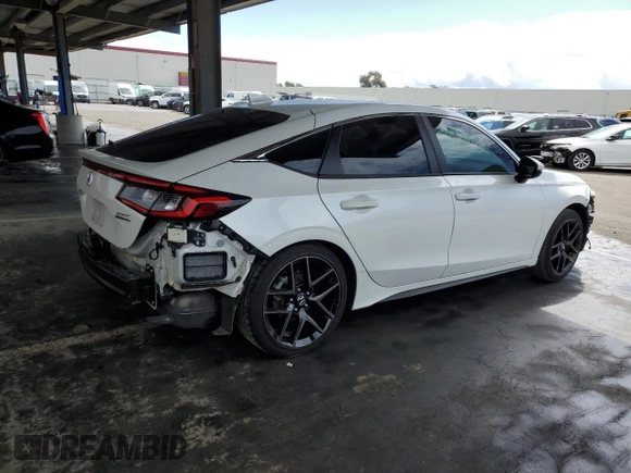 2024 Honda Civic Sport Touring z VIN 19XFL1G85RE012975, wystawiony jako Copart lot #50999015 z przebiegiem 13 552 mil mil oraz Szkoda całkowita • Salvage title. Historia ofert i sprzedaży dostępna na DreamBid. Obrazek 3.