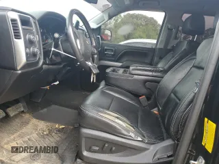 2018 Chevrolet Silverado 1500 LT with VIN 3GCUKRECXJG391707, listed as a Copart auction lot 51452195 with 168,487 mi miles and Salvage Title. Bid and sale history available at carsss.com. Image 7.