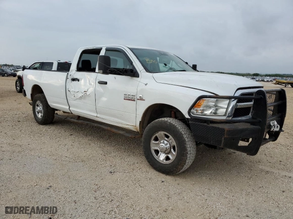 2018 Ram 2500 Tradesman with VIN 3C6UR5HL4JG390088, listed as a Copart auction lot 52176954 with 227,663 mi miles and Clean Title. Bid and sale history available at carsss.com. Image 4.