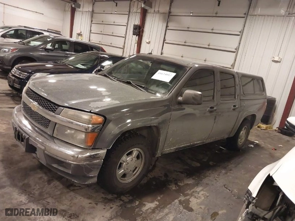 2008 Chevrolet Colorado LT w/1LT with VIN 1GCCS13E288170295, listed as a IAAI auction lot 41624012 with 117,785 mi miles. Bid and sale history available at carsss.com. Image 2.