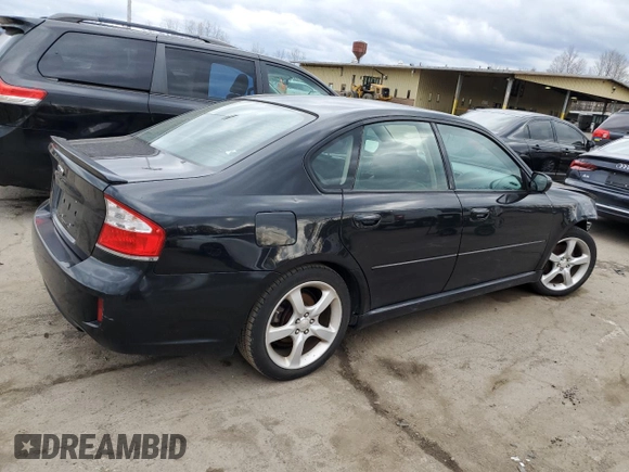 2008 Subaru Legacy with VIN 4S3BL616086217224, listed as a Copart auction lot 47004544 with 164,783 mi miles and Salvage title. Bid and sale history available at DreamBid. Image 3.