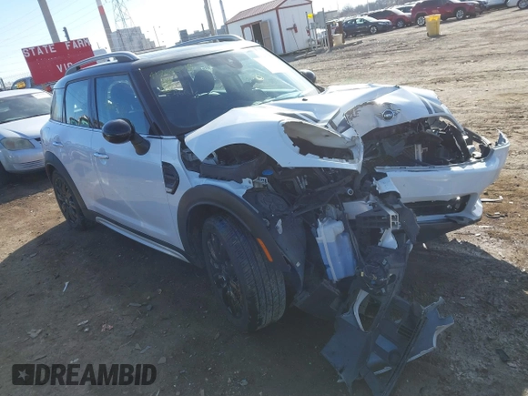 2019 MINI Countryman Cooper with VIN WMZYS7C55K3F46617, listed as a IAAI auction lot 41766518 with 64,643 mi miles and . Bid and sale history available at DreamBid. Image 1.