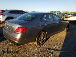 2019 Mercedes-Benz E-Class AMG E 53 with VIN WDDZF6BBXKA612832, listed as a Copart auction lot 72825784 with 42,980 mi miles and Salvage Title. Bid and sale history available at carsss.com. Image 3.