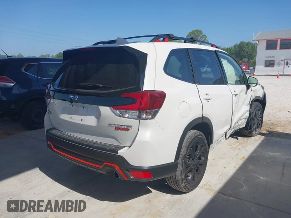 2023 Subaru Forester Special Sports z VIN JF2SKAJC9PH449692, wystawiony jako IAAI lot #42012094 z przebiegiem 35 121 mil mil oraz . Historia ofert i sprzedaży dostępna na DreamBid. Obrazek 4.