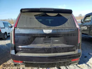 2022 Cadillac Escalade Sport Platinum with VIN 1GYS4GKL6NR144954, listed as a Copart auction lot 78660574 with 41,357 mi miles and Salvage Title. Bid and sale history available at carsss.com. Image 6.