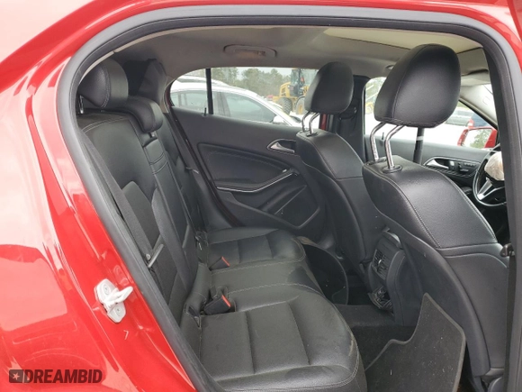 2015 Mercedes-Benz GLA-Class GLA 250 with VIN WDCTG4EB1FJ111227, listed as a Copart auction lot 49957235 with 233,935 mi miles and Salvage Title. Bid and sale history available at carsss.com. Image 11.