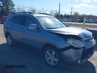 2007 Hyundai Veracruz GLS with VIN KM8NU13C97U008148, listed as a IAAI auction lot 41894927 with 257,552 mi miles and . Bid and sale history available at DreamBid. Image 1.
