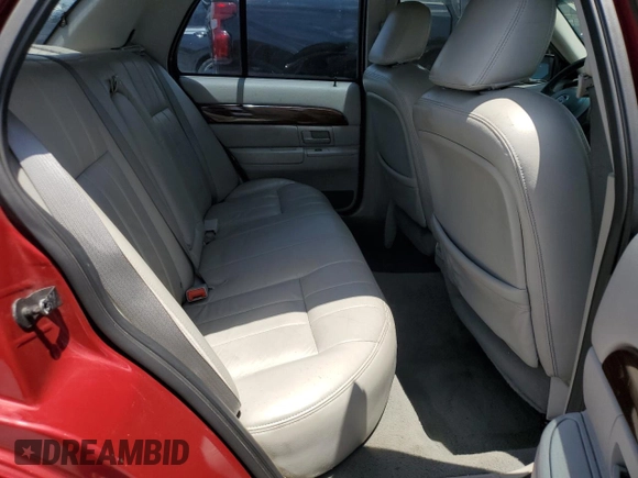 2003 Mercury Grand Marquis LS Premium с VIN 2MEFM75W23X634032, выставлен на аукционе Copart как лот 60430295 с пробегом 87 582 миль миль и Списание • Salvage title. История ставок и продаж доступна на DreamBid. Изображение 10.