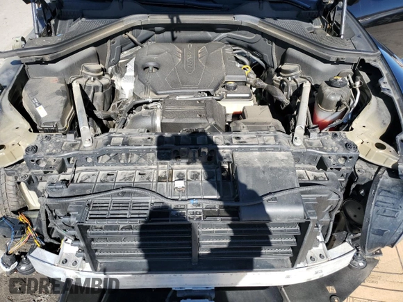 2022 Genesis GV80 с VIN KMUHBDSB5NU079116, выставлен на аукционе Copart как лот 47019755 с пробегом 53 704 миль миль и Списание • Salvage title. История ставок и продаж доступна на DreamBid. Изображение 12.