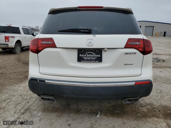 2013 Acura MDX with VIN 2HNYD2H22DH523296, listed as a Copart auction lot 47651025 with 156,796 mi miles and Clean Title. Bid and sale history available at carsss.com. Image 6.
