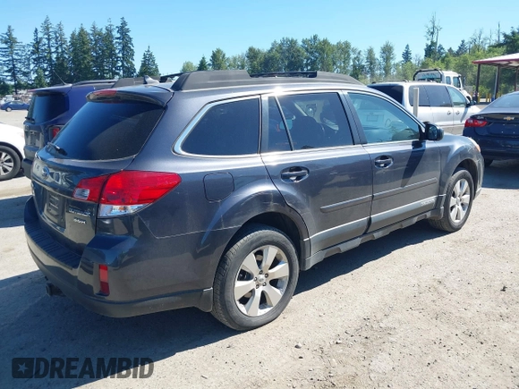 2011 Subaru Outback Limited Power Moon с VIN 4S4BRDKC9B2426902, выставлен на аукционе IAAI как лот 42431912 с пробегом 94 948 миль миль и . История ставок и продаж доступна на DreamBid. Изображение 4.