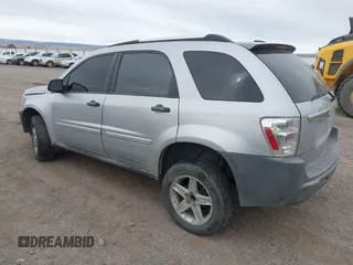 2005 Chevrolet Equinox LS with VIN 2CNDL23F456008018, listed as a IAAI auction lot 41774232 with 1 mi miles. Bid and sale history available at carsss.com. Image 3.