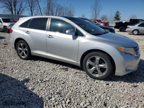 2010 Toyota Venza with VIN 4T3BK3BB6AU034654, listed as a Copart auction lot 51245785 with 181,438 mi miles and Clean Title. Bid and sale history available at carsss.com. Image 4.