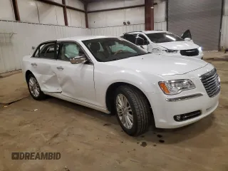 2014 Chrysler 300 C with VIN 2C3CCAKG5EH179549, listed as a Copart auction lot 50582075 with 110,855 mi miles and Clean Title. Bid and sale history available at carsss.com. Image 4.