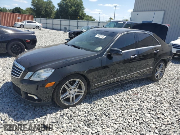 2011 Mercedes-Benz E-Class E 350 Luxury with VIN WDDHF5GB5BA325705, listed as a Copart auction lot 55042315 with 160,073 mi miles and Salvage Title. Bid and sale history available at carsss.com. Image 1.