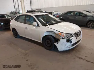 2007 Hyundai Elantra GLS with VIN KMHDU46D97U152770, listed as a IAAI auction lot 41558678 with 150,557 mi miles. Bid and sale history available at carsss.com. Image 1.