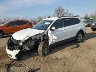 2019 Volkswagen Tiguan S z VIN 3VV0B7AXXKM195797, wystawiony jako Copart lot #49920465 z przebiegiem 76 517 mil mil oraz Szkoda całkowita • Salvage title. Historia ofert i sprzedaży dostępna na DreamBid. Obrazek 1.