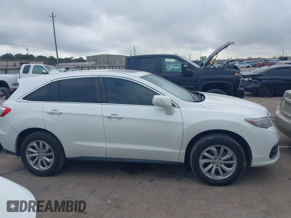 2017 Acura RDX with VIN 5J8TB3H31HL011012, listed as a IAAI auction lot 41504854 with 165,266 mi miles. Bid and sale history available at carsss.com. Image 13.