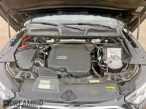2021 Audi Q5 Premium z VIN WA1AAAFY8M2003513, wystawiony jako Copart lot #59569575 z przebiegiem 87 242 mil mil oraz Czysty tytuł • Clean title. Historia ofert i sprzedaży dostępna na DreamBid. Obrazek 7.