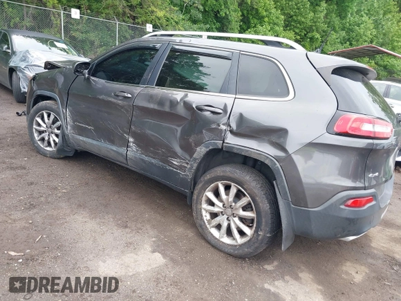 2017 Jeep Cherokee High Altitude z VIN 1C4PJMDS8HW501709, wystawiony jako IAAI lot #42232052 z przebiegiem 105 266 mil mil oraz . Historia ofert i sprzedaży dostępna na DreamBid. Obrazek 3.