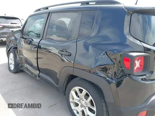 2018 Jeep Renegade Latitude with VIN ZACCJABB7JPG70686, listed as a IAAI auction lot 42023567 with 147,149 mi miles and . Bid and sale history available at DreamBid. Image 18.