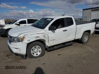 2016 Chevrolet Colorado 2WD WT with VIN 1GCHSBEA4G1351234, listed as a Copart auction lot 48989415 with 80,626 mi miles and Salvage Title. Bid and sale history available at DreamBid. Image 1.