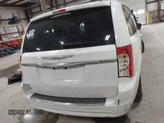 2016 Chrysler Town & Country Touring with VIN 2C4RC1BG6GR246078, listed as a IAAI auction lot 41887547 with 147,703 mi miles and . Bid and sale history available at carsss.com. Image 16.