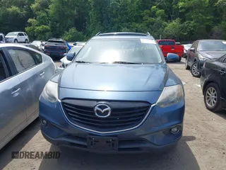 2014 Mazda CX-9 Touring with VIN JM3TB3CV8E0441535, listed as a IAAI auction lot 42355526 with 155,826 mi miles and . Bid and sale history available at DreamBid. Image 12.