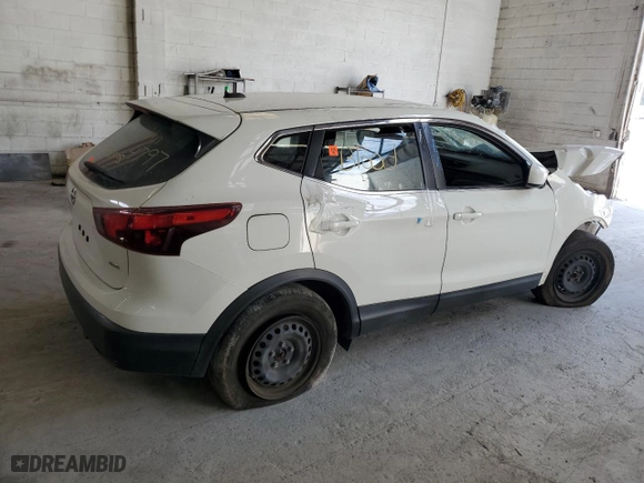 2019 Nissan Rogue Sport S with VIN JN1BJ1CR9KW324797, listed as a Copart auction lot 66836723 with 124,597 mi miles and Salvage Title. Bid and sale history available at carsss.com. Image 3.
