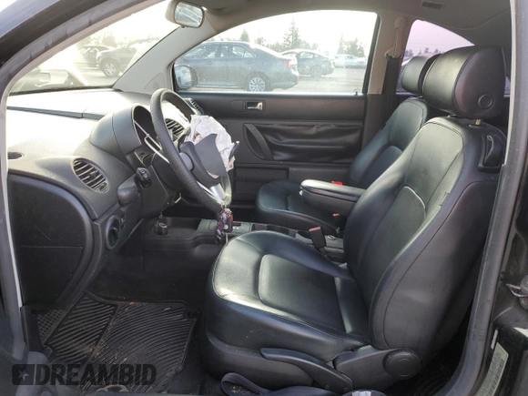 2007 Volkswagen New Beetle Coupe with VIN 3VWPG31C77M509754, listed as a Copart auction lot 83086844 with 50,160 mi miles and Salvage Title. Bid and sale history available at carsss.com. Image 7.